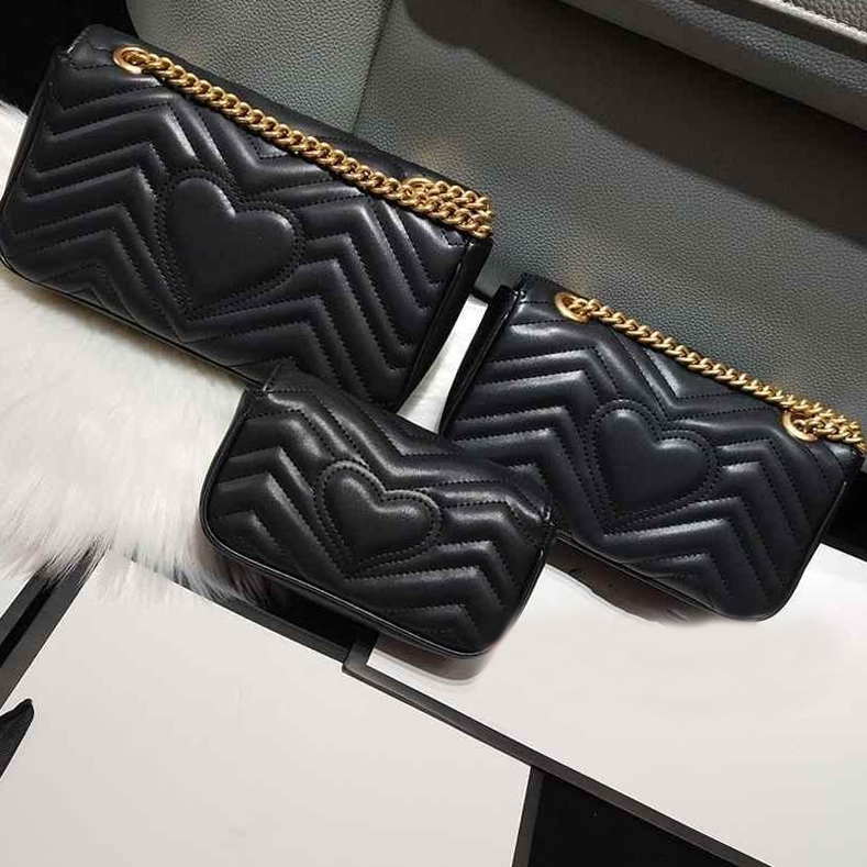 Luxurys TOP designers high Quality Ladies 2021 hearts G bag handbag Women fashion mother clutch wallet cossbody purse handbags shoulder bags letter chains wallets, No bags 
Luxurys TOP designers high Quality Ladies 2021 hearts G bag handbag Women fashion mother clutch wallet cossbody purse handbags shoulder bags letter chains wallets, No bags