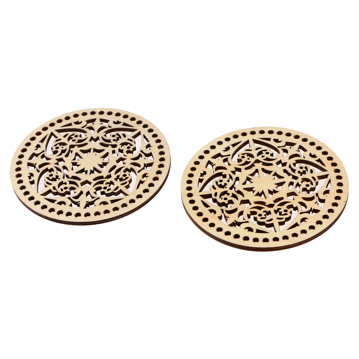 Wood Craft Carving Discs Round Blank Laser Cut Diy Knitting Crochet Basket Weaving Bag Bottom Base Shaper Craft
Wood Craft Carving Discs Round Blank Laser Cut Diy Knitting Crochet Basket Weaving Bag Bottom Base Shaper Craft