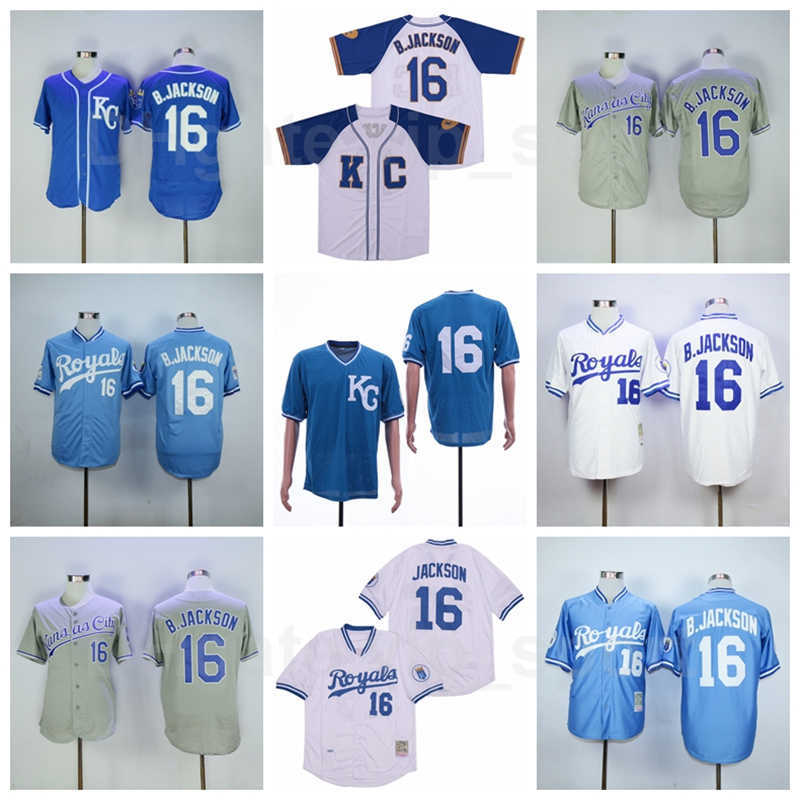 Vintage 1980 1985 1987 Retror Baseball 16 Bo Jackson Jersey Cooperstown Flexbase Cool Base Pullover Team Stitched Color Blue White Grey, 16 white
Vintage 1980 1985 1987 Retror Baseball 16 Bo Jackson Jersey Cooperstown Flexbase Cool Base Pullover Team Stitched Color Blue White Grey, 16 white