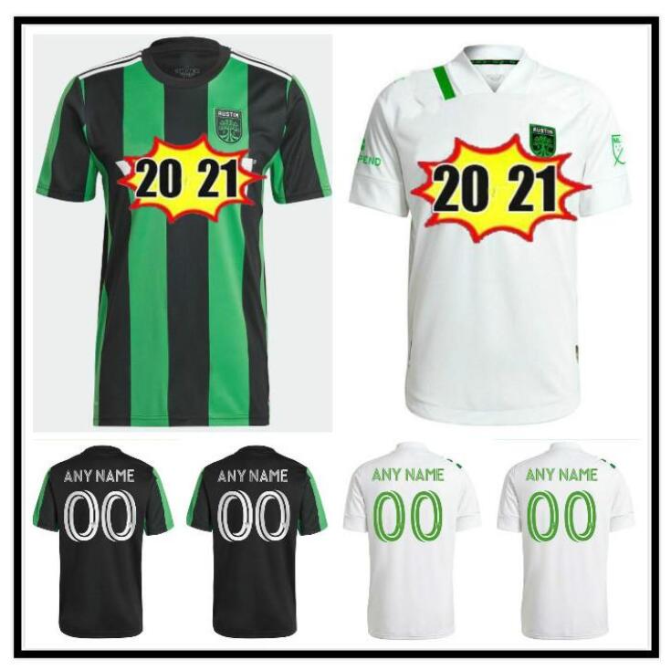 2021 Austin FC soccer jerseys new Inaugural MLS 21 22 BOLD Home Black Green DARIO CONCA KLEBER XAVIER BAEZ Men kits Football shirts Uniform, Black;yellow
2021 Austin FC soccer jerseys new Inaugural MLS 21 22 BOLD Home Black Green DARIO CONCA KLEBER XAVIER BAEZ Men kits Football shirts Uniform, Black;yellow