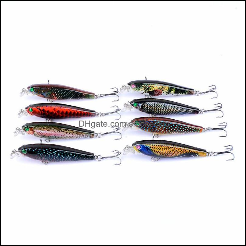 Lures Sports & Outdoors Shoal Of Fish Rock False Bait Fishing 7.5Cm-8G Little Fat Man Mino Bionic Hard Luya Pseudo Baits Plastic Color Paint
Lures Sports & Outdoors Shoal Of Fish Rock False Bait Fishing 7.5Cm-8G Little Fat Man Mino Bionic Hard Luya Pseudo Baits Plastic Color Paint