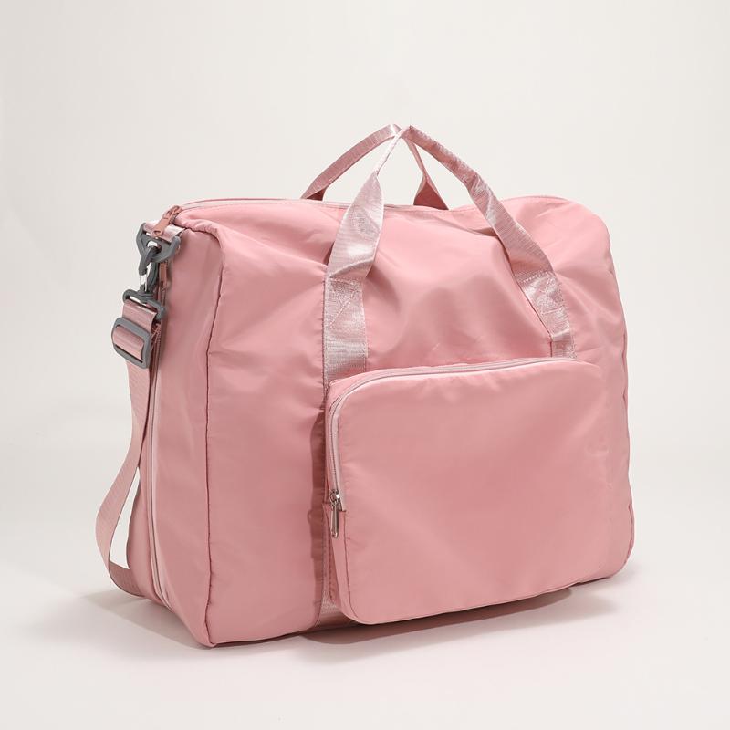 Duffel Bags Pure Color Nylon Foldable Travel Unisex Large Capacity Luggage Bag Female Casual Waterproof Handbags Women Men Gym
Duffel Bags Pure Color Nylon Foldable Travel Unisex Large Capacity Luggage Bag Female Casual Waterproof Handbags Women Men Gym