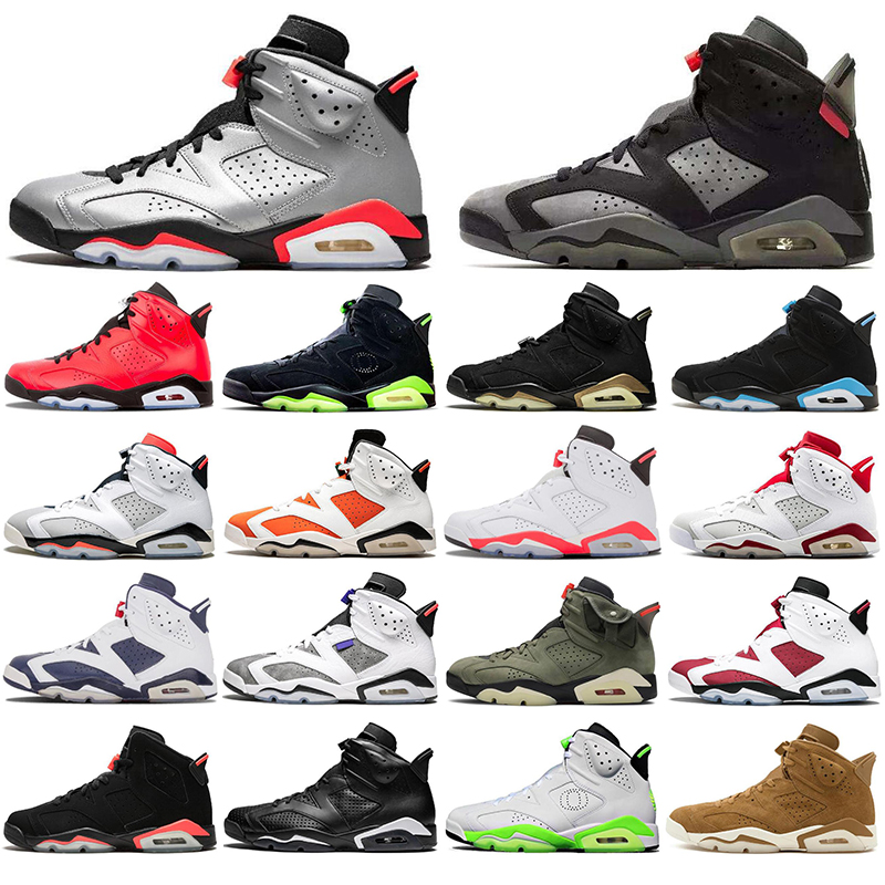 Classic Jumpman 6 6s men basketball shoes Reflections of Champion Black Cat dmp Flint Sport Blue mens trainers Sports Sneakers big size 13
Classic Jumpman 6 6s men basketball shoes Reflections of Champion Black Cat dmp Flint Sport Blue mens trainers Sports Sneakers big size 13
