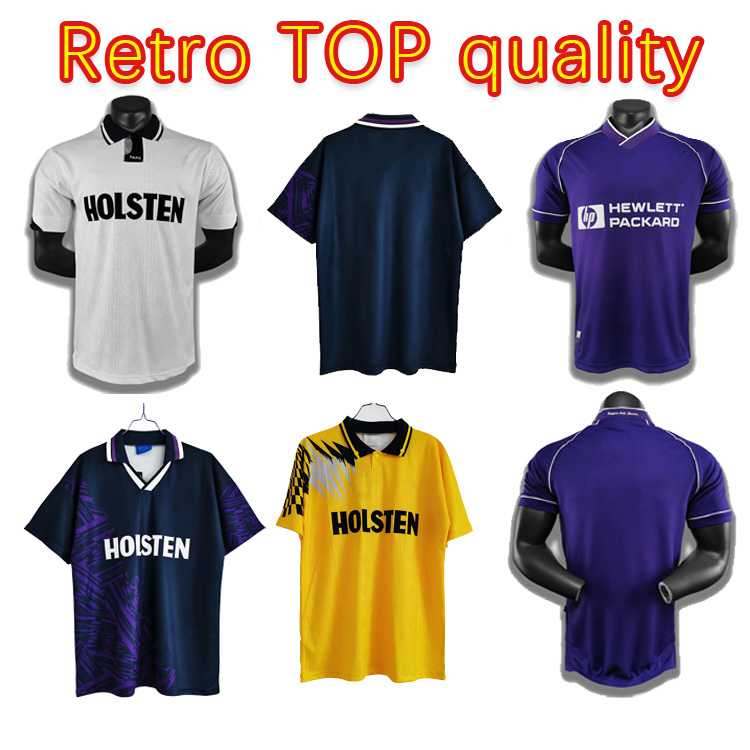 1994 1995 Klinsmann soccer jersey 1990 1998 1999 1991 1982 Retro GASCOIGNE ANDERTON SHERINGHAM Tottenham Ginola Ferdinand Centenary uniforms, 1992-94 away
1994 1995 Klinsmann soccer jersey 1990 1998 1999 1991 1982 Retro GASCOIGNE ANDERTON SHERINGHAM Tottenham Ginola Ferdinand Centenary uniforms, 1992-94 away