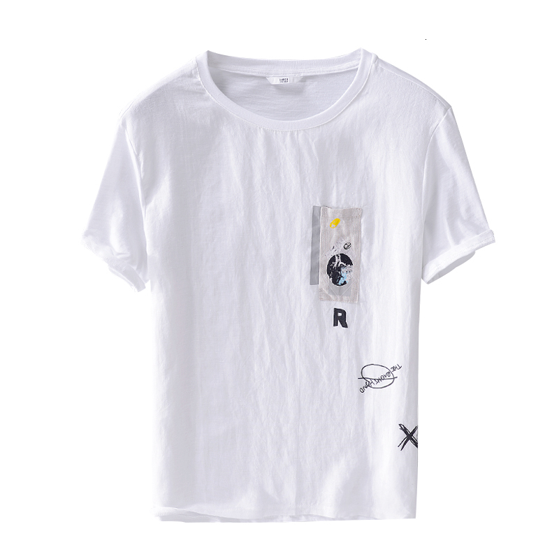 2021 New Nova Chegada Do Vero Linho De Manga Curta t Camisa Dos Homens Da Marca T-shirt Branca Mens Moda Tshirt Slida Masculino Respirvel N5, White
2021 New Nova Chegada Do Vero Linho De Manga Curta t Camisa Dos Homens Da Marca T-shirt Branca Mens Moda Tshirt Slida Masculino Respirvel N5, White