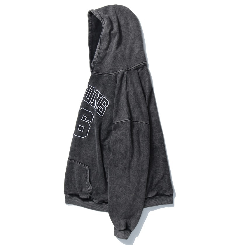AT SUNRISE Oversized Hoodie Sweatshirt Men Hip Hop Streetwear Harajuku Washed Hooded Pullover Autumn Cotton Loose Hoodie Black 201020