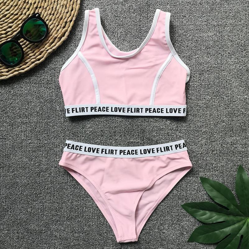 6-10 Years Girl Swimsuit Kids Two Piece Children's Swimwear Letter Print Girl Bathing Suit Sport Swimming Suit Girls Beachwear
6-10 Years Girl Swimsuit Kids Two Piece Children's Swimwear Letter Print Girl Bathing Suit Sport Swimming Suit Girls Beachwear