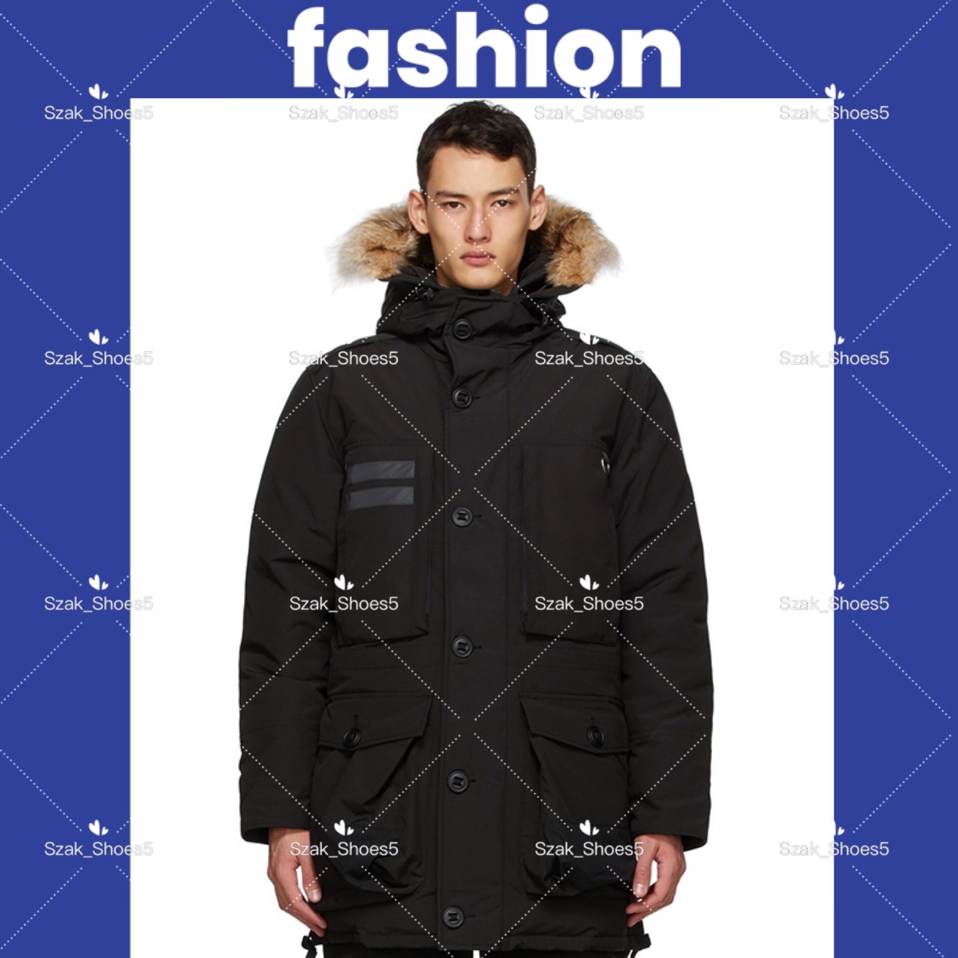 Fashion Jackets Mens Down Jacket Puffer Hooded Wolf Fur Thick Coat Men High Quality duck outerwear Jassen feather Homme Parka classic warm Winter clothes, Jacket bag
Fashion Jackets Mens Down Jacket Puffer Hooded Wolf Fur Thick Coat Men High Quality duck outerwear Jassen feather Homme Parka classic warm Winter clothes, Jacket bag