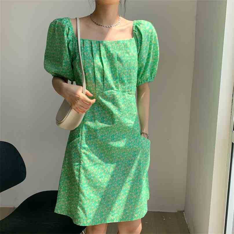 Prom Printed Cotton Florals All Match Vestidos Sweet Summer Square Collar Femme Party Streetwear Mini Dresses 210525, Blue
Prom Printed Cotton Florals All Match Vestidos Sweet Summer Square Collar Femme Party Streetwear Mini Dresses 210525, Blue