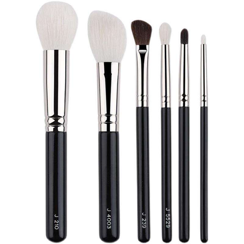 Makeup Brushes J210 Round Powder J4003 Blush Contour J5529 Blending J239 Angled Eye B5510 G5548 Smudge Eyeshadow J5515 Detailed Liner Cosmetics Blende