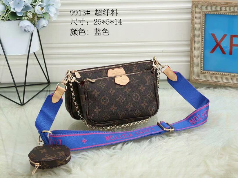 LOUIS VITTON LV Designer genuine leather Hot Luxury Women handbag purse shoulder bags crossbody bag ladies purses 3 pcs
LOUIS VITTON LV Designer genuine leather Hot Luxury Women handbag purse shoulder bags crossbody bag ladies purses 3 pcs