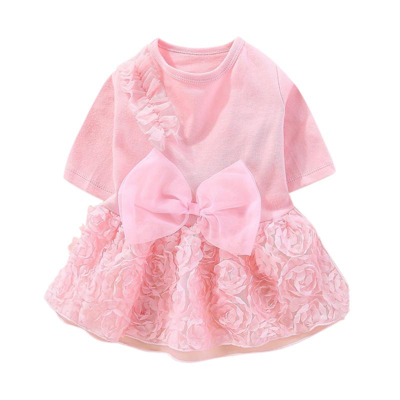 Dog Apparel Pet Lace Dress Clothes Sweety Princess Bow-kont Teddy Puppy Wedding Dresses Small Medium Dogs Clothing
Dog Apparel Pet Lace Dress Clothes Sweety Princess Bow-kont Teddy Puppy Wedding Dresses Small Medium Dogs Clothing