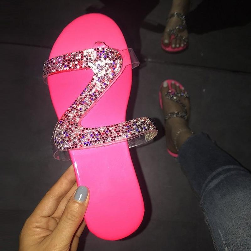 LLOGAI Women Summer Flat Bling Slippers Transparent Soft Shoes Female Flip Flops Sandals Outdoor Beach Ladies Slides Plus Size43, Orange
LLOGAI Women Summer Flat Bling Slippers Transparent Soft Shoes Female Flip Flops Sandals Outdoor Beach Ladies Slides Plus Size43, Orange
