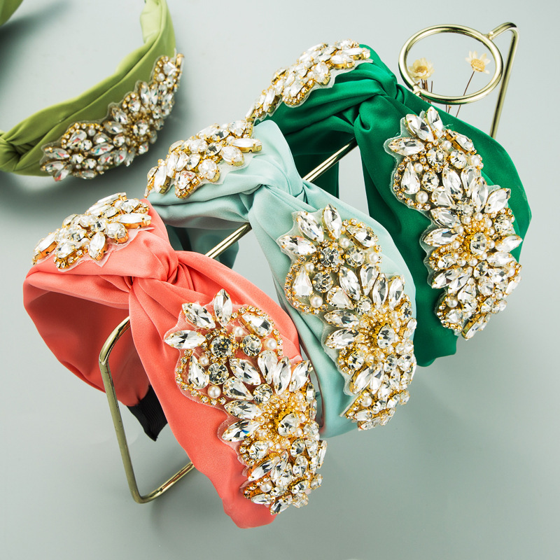 Fabric Rhinestone Headband Flower Hairband Women Handmade Beaded Sequin Head Band European Fashion Hair Jewelry Orange
Fabric Rhinestone Headband Flower Hairband Women Handmade Beaded Sequin Head Band European Fashion Hair Jewelry Orange