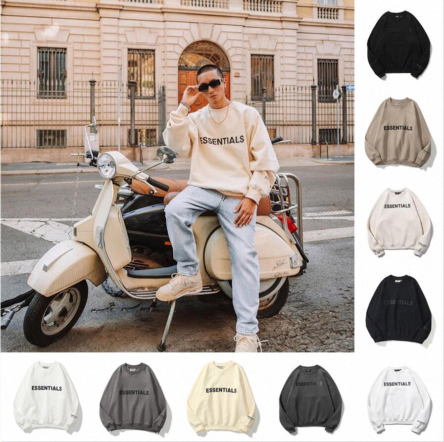 2021 newst high quality Mens and womens Sweatshirts Leisure trends fear of god essentials fog men women designer tracksuit essentia 21ss fas, Black
2021 newst high quality Mens and womens Sweatshirts Leisure trends fear of god essentials fog men women designer tracksuit essentia 21ss fas, Black