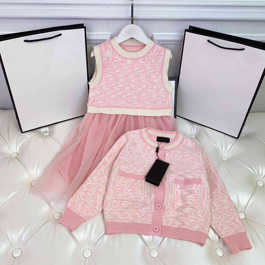 2021 Ff girls dress sets Series Cardigan + Sleeveless Dress suit Rabbit cashmere knitting jacket, Customize
2021 Ff girls dress sets Series Cardigan + Sleeveless Dress suit Rabbit cashmere knitting jacket, Customize