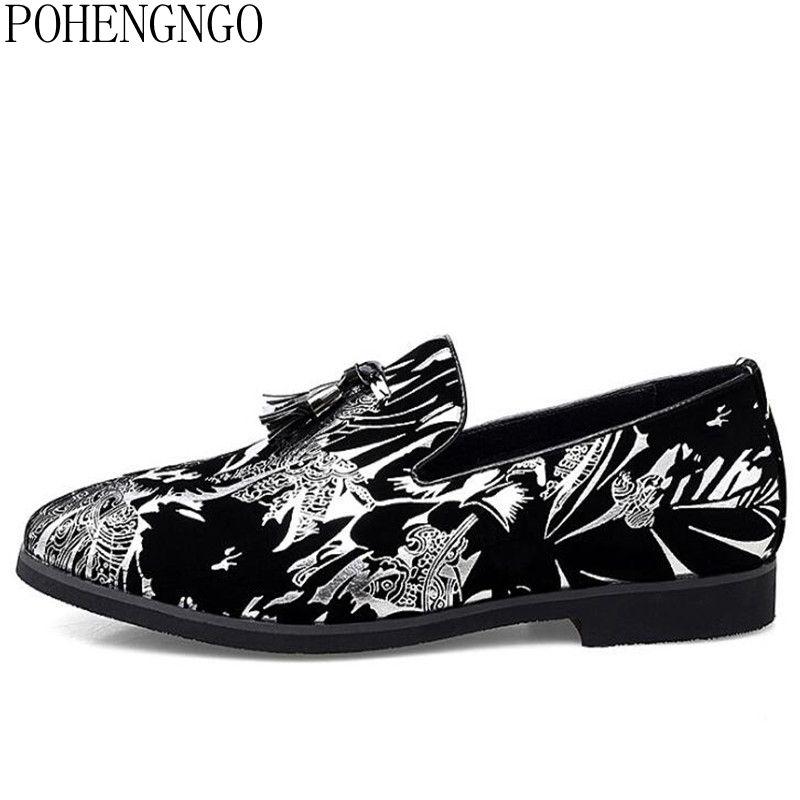 Dress Shoes Men Colorful Business Italian Style Handmade Exquisite Embroidery Designer Wedding Leather Man Elegant, Black
Dress Shoes Men Colorful Business Italian Style Handmade Exquisite Embroidery Designer Wedding Leather Man Elegant, Black