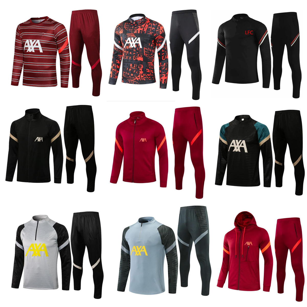 2021 2022 mens soccer tracksuit survetement de football training suit 21 22 Men kids Maillot full zipper jacket Tracksuits sportswear
2021 2022 mens soccer tracksuit survetement de football training suit 21 22 Men kids Maillot full zipper jacket Tracksuits sportswear