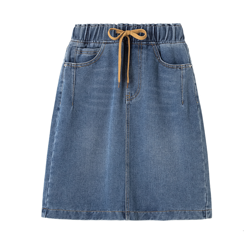 2021 Plus Elastic High Waist Denim Skirts Womens Summer New Solid Mini Skirt Over Size 4xl A-line Office Lady Woman Clothes 92f7, Blue
2021 Plus Elastic High Waist Denim Skirts Womens Summer New Solid Mini Skirt Over Size 4xl A-line Office Lady Woman Clothes 92f7, Blue