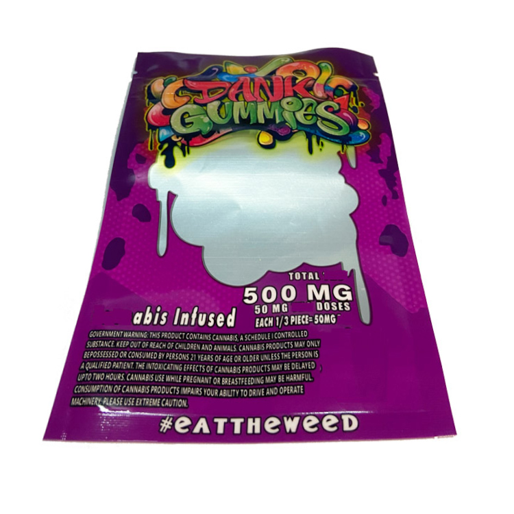 dank gummies #eattheweed Bag Edible Packaging Worms 500MG Edibles Bears Cubes Gummy bags Zip Lock with window Wholesale (old purple)
dank gummies #eattheweed Bag Edible Packaging Worms 500MG Edibles Bears Cubes Gummy bags Zip Lock with window Wholesale (old purple)