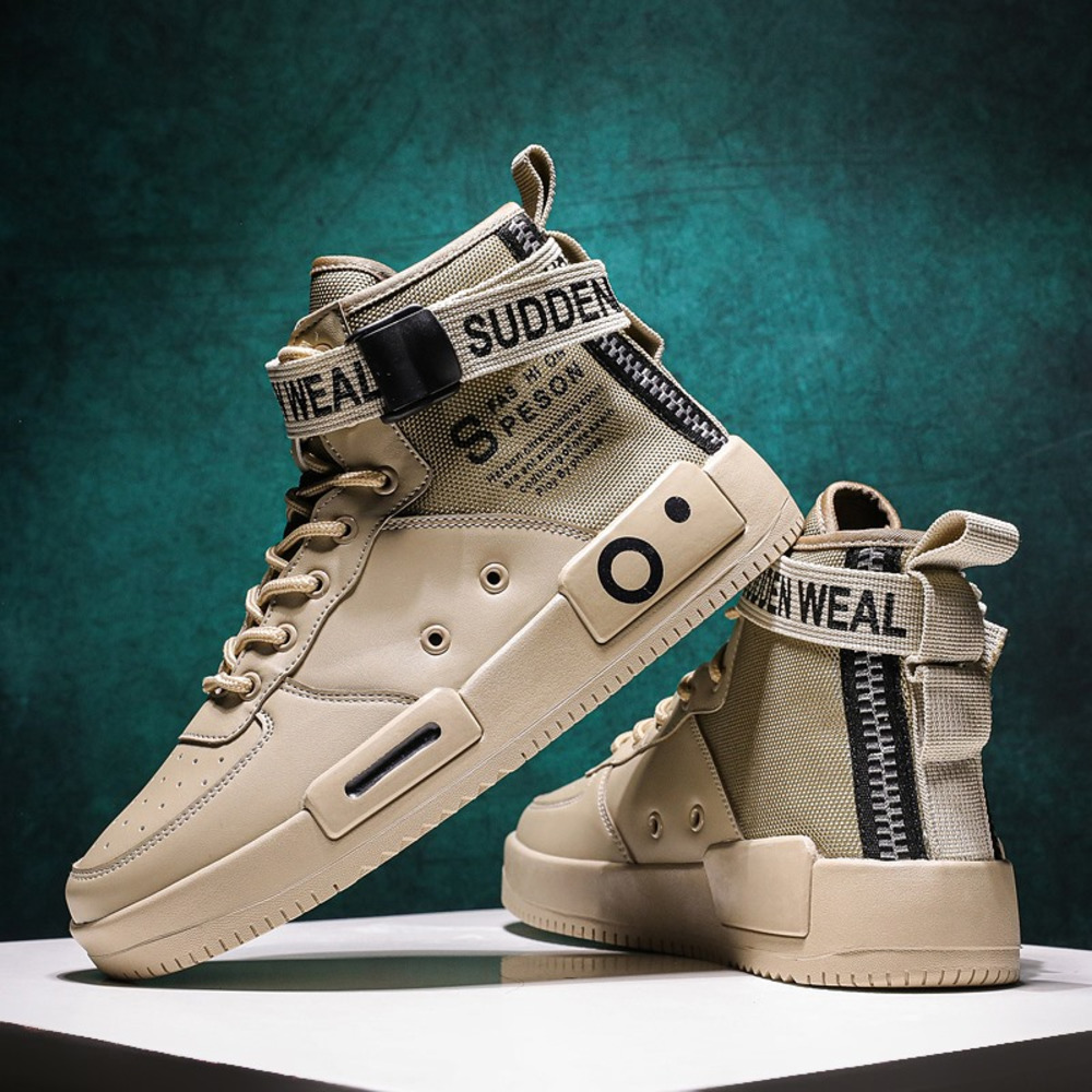 High Top Men's Shoes Free Shiping Canvas Casual Sneakers For Man Outdoor Hot Sale Breathable Shoes Men Brand Trend Fashion Shoes C0306, Black
High Top Men's Shoes Free Shiping Canvas Casual Sneakers For Man Outdoor Hot Sale Breathable Shoes Men Brand Trend Fashion Shoes C0306, Black