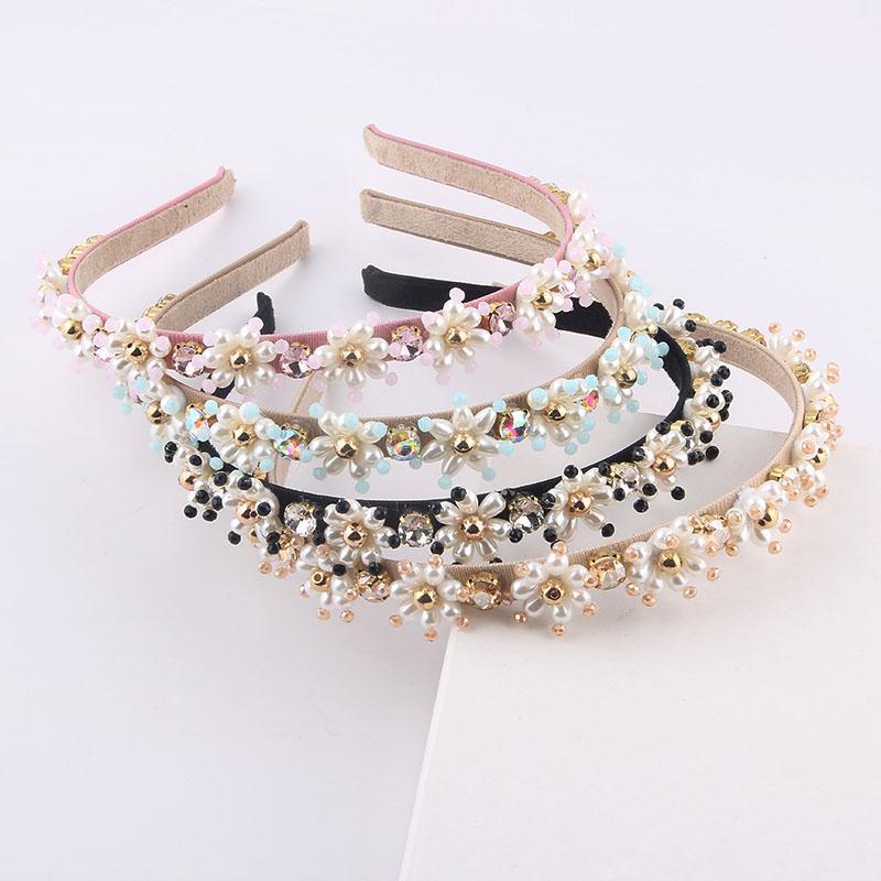 Hair Clips & Barrettes Pearl Particle Headband The Fashion Korean Personality Thin Strip Rhinestone Accessories 880, Golden;silver
Hair Clips & Barrettes Pearl Particle Headband The Fashion Korean Personality Thin Strip Rhinestone Accessories 880, Golden;silver