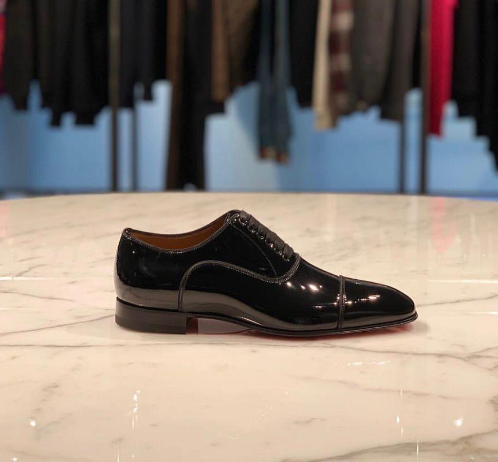 Elegant Gentleman Dress Shoe Greggo Orlato Oxford Walking Luxurious Mens Red Bottm Loafers Shoes Reds Sole Party Wedding EU35-47 Luxury designs
Elegant Gentleman Dress Shoe Greggo Orlato Oxford Walking Luxurious Mens Red Bottm Loafers Shoes Reds Sole Party Wedding EU35-47 Luxury designs