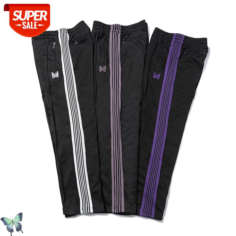 AWGE Butterfly Embroidery Sweatpants Men Women High Quality Loose Cotton AWGE Striped Vintage Sweat Trousers Fast Shipping #d20G, Black
AWGE Butterfly Embroidery Sweatpants Men Women High Quality Loose Cotton AWGE Striped Vintage Sweat Trousers Fast Shipping #d20G, Black