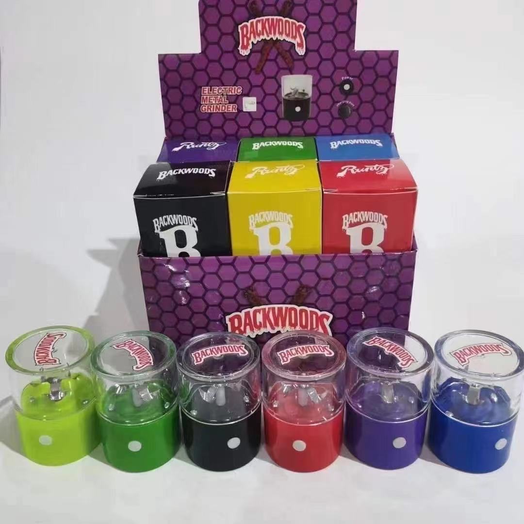 High quality Portable Cookies Electric Tobacco Grinder Spice Rechargeable Dry Herb Smart miller crusher with Glass Chambers Smoking Accessories
High quality Portable Cookies Electric Tobacco Grinder Spice Rechargeable Dry Herb Smart miller crusher with Glass Chambers Smoking Accessories