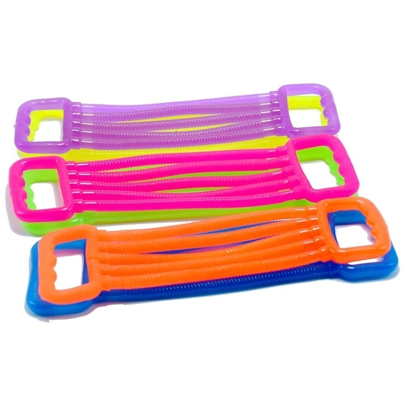 Children's arm stretcher kids Adjustable Stretch Chest Expander colorful elastic decompression toy sports workout fitness rope H31001
Children's arm stretcher kids Adjustable Stretch Chest Expander colorful elastic decompression toy sports workout fitness rope H31001