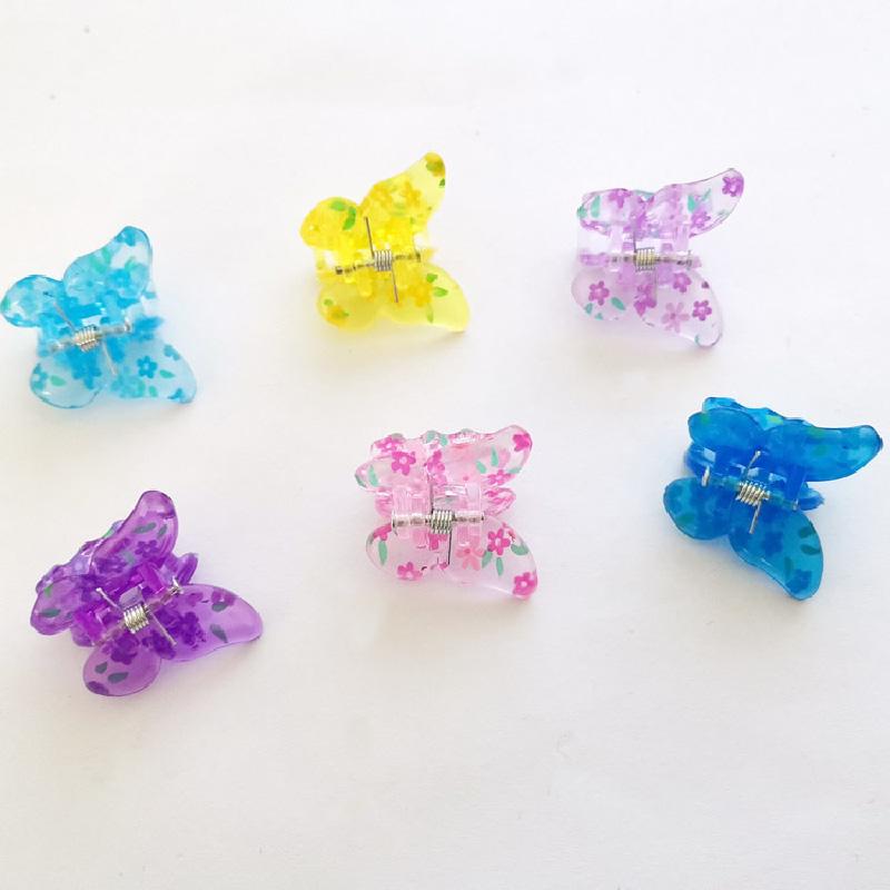 Hair Accessories 6pcs Flower Print Candy Color Claw Sweet Fairy Butterfly Hairpin Clip Clear Colored Styling Tools Barrettes For Women Girls
Hair Accessories 6pcs Flower Print Candy Color Claw Sweet Fairy Butterfly Hairpin Clip Clear Colored Styling Tools Barrettes For Women Girls