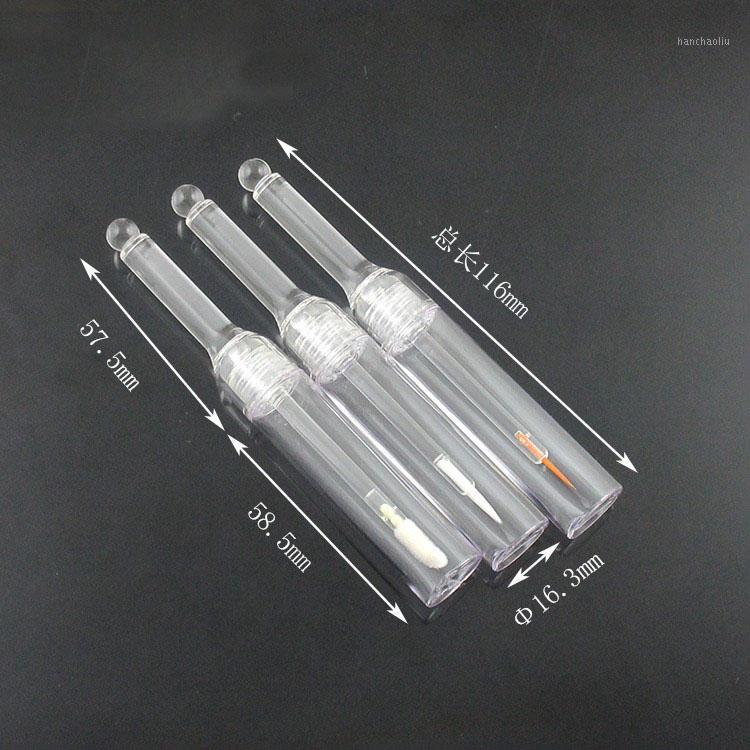 Storage Bottles & Jars 10/100pcs 9ml Transparent Empty Lip Gloss Container Clear Eyeliner Liquid Refillable Bottle Makeup Eyelashes Packing
Storage Bottles & Jars 10/100pcs 9ml Transparent Empty Lip Gloss Container Clear Eyeliner Liquid Refillable Bottle Makeup Eyelashes Packing