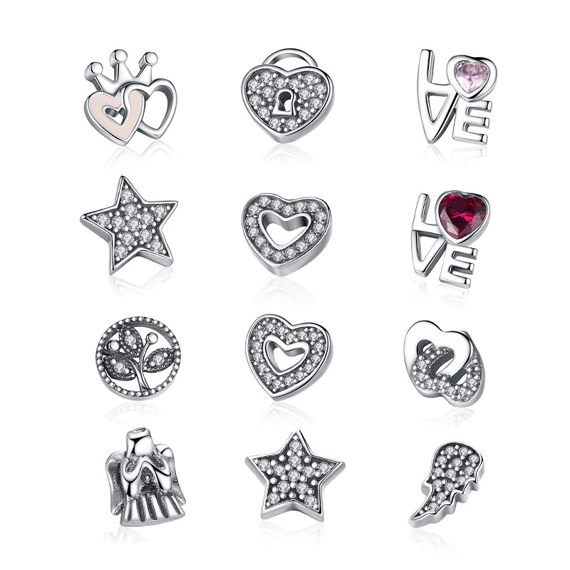 New Style Authentic 925 Sterling Silver Forever Hearts Petites Charm Fit Original Floating Necklace DIY Jewelry CRF101 Q0531
New Style Authentic 925 Sterling Silver Forever Hearts Petites Charm Fit Original Floating Necklace DIY Jewelry CRF101 Q0531
