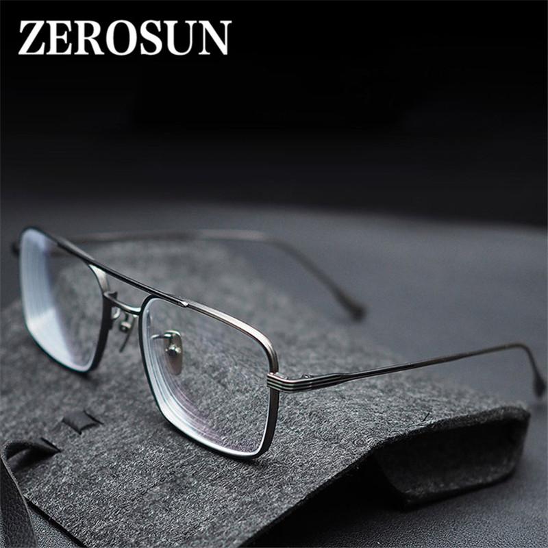 Fashion Sunglasses Frames Evove Titanium Eyeglasses Men Square Nerd Glasses Frame Man Thick Spectacles Myopia/diopter Anti Blue Pochromic Pr
Fashion Sunglasses Frames Evove Titanium Eyeglasses Men Square Nerd Glasses Frame Man Thick Spectacles Myopia/diopter Anti Blue Pochromic Pr