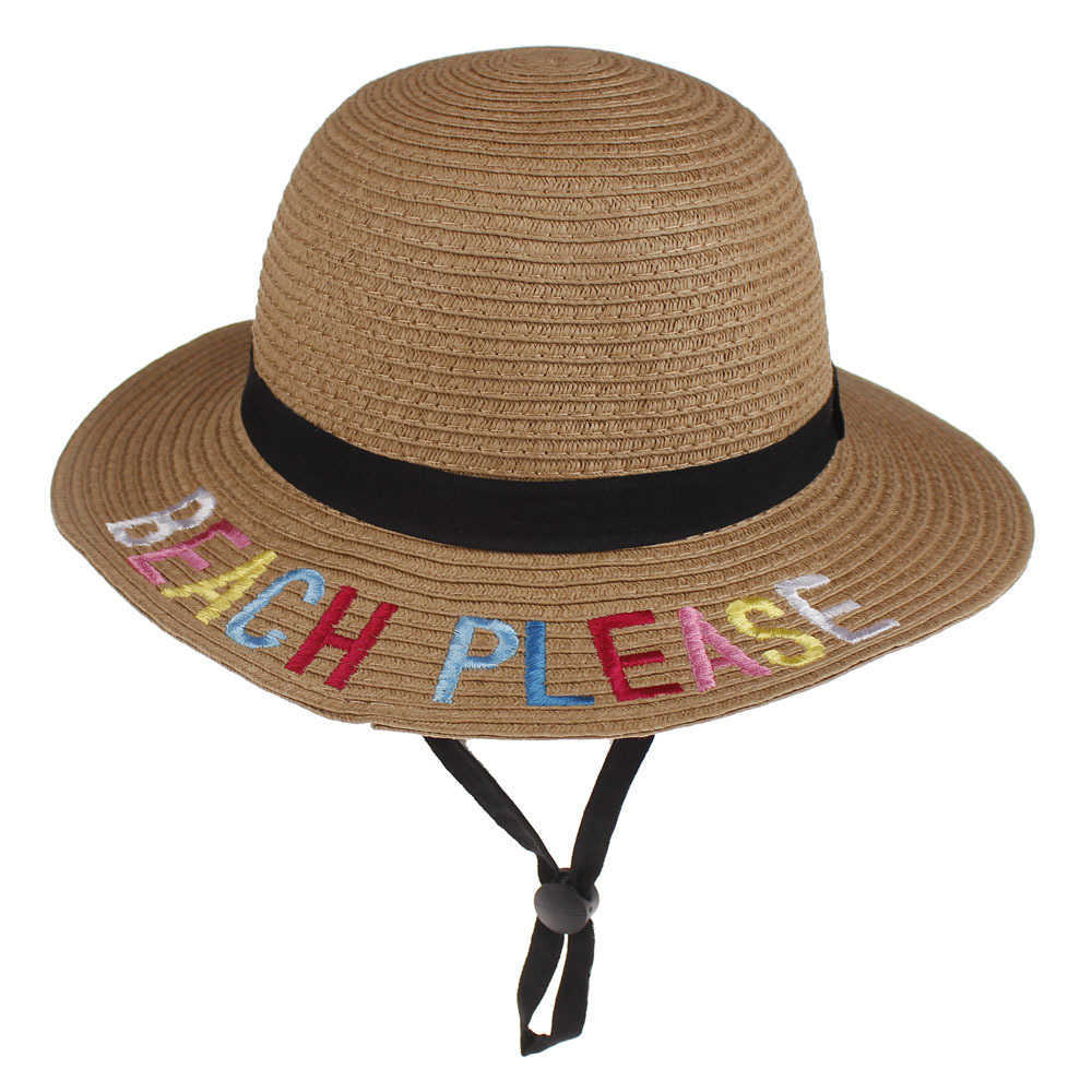 Summer Children's Sunscreen Straw Hat Little Sunshine Beach Caps Do Not Disturb Foldable Sun Hats, As pic
Summer Children's Sunscreen Straw Hat Little Sunshine Beach Caps Do Not Disturb Foldable Sun Hats, As pic