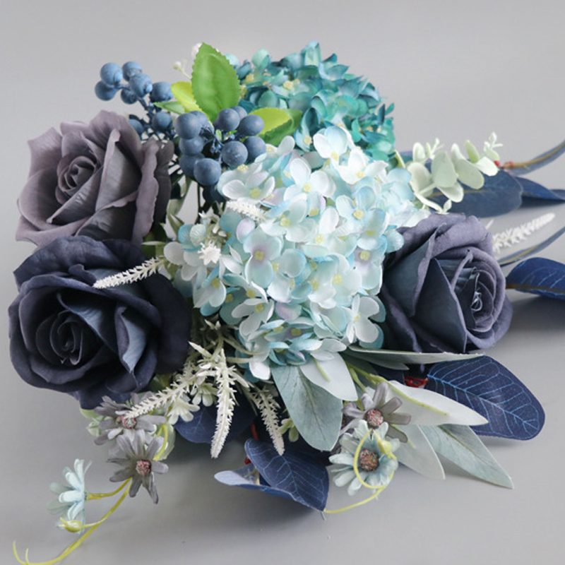 Lavender Bouquets Flowers New Arrival Fancy Wedding Accessories Bridal Bouquets 40*38cm