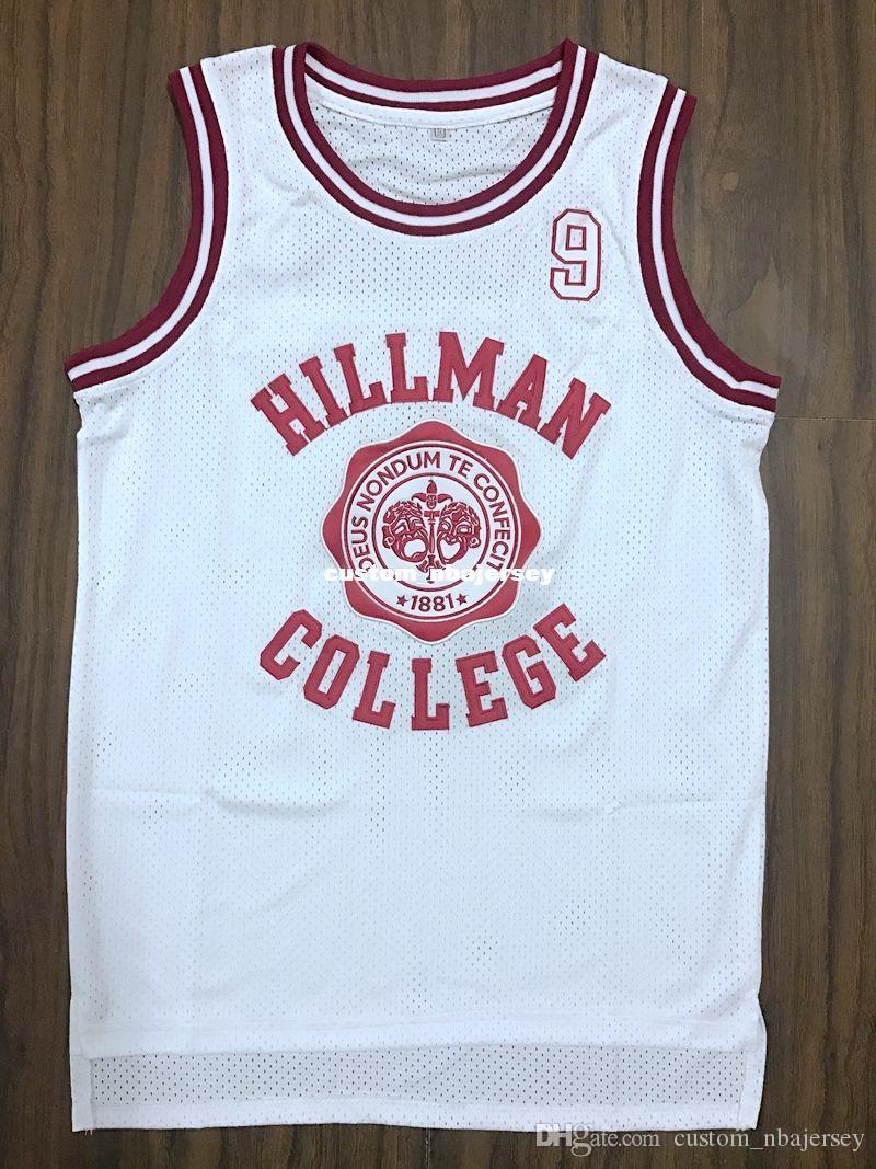 Cheap custom Dwayne Wayne 9 Hillman College Theater Basketball Jersey White Stitched Customize any number name MEN WOMEN YOUTH XS-5XL, As pic
Cheap custom Dwayne Wayne 9 Hillman College Theater Basketball Jersey White Stitched Customize any number name MEN WOMEN YOUTH XS-5XL, As pic