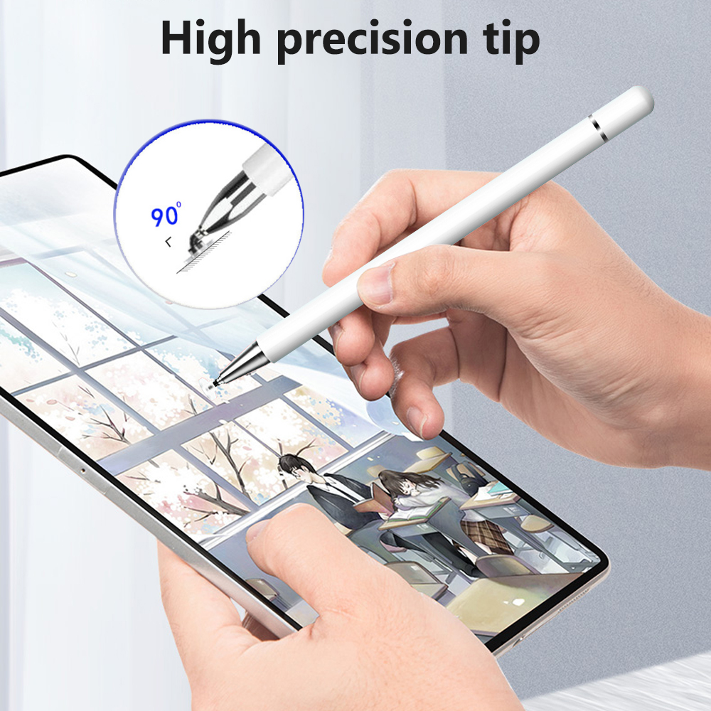 Stylus Pen for iPad tablet pen for iPad iPhone Huawei Xiaomi for Apple Pencil Universal Stylus 2 in 1 Touch Screen Pen
Stylus Pen for iPad tablet pen for iPad iPhone Huawei Xiaomi for Apple Pencil Universal Stylus 2 in 1 Touch Screen Pen