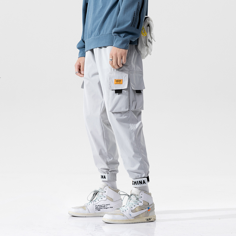 New Black Cargo of Casual Men Hip Hop Autumn Streetwear Harajuku Sweatpants 2021 Men's Pants Lfc3, Khaki.
New Black Cargo of Casual Men Hip Hop Autumn Streetwear Harajuku Sweatpants 2021 Men's Pants Lfc3, Khaki.