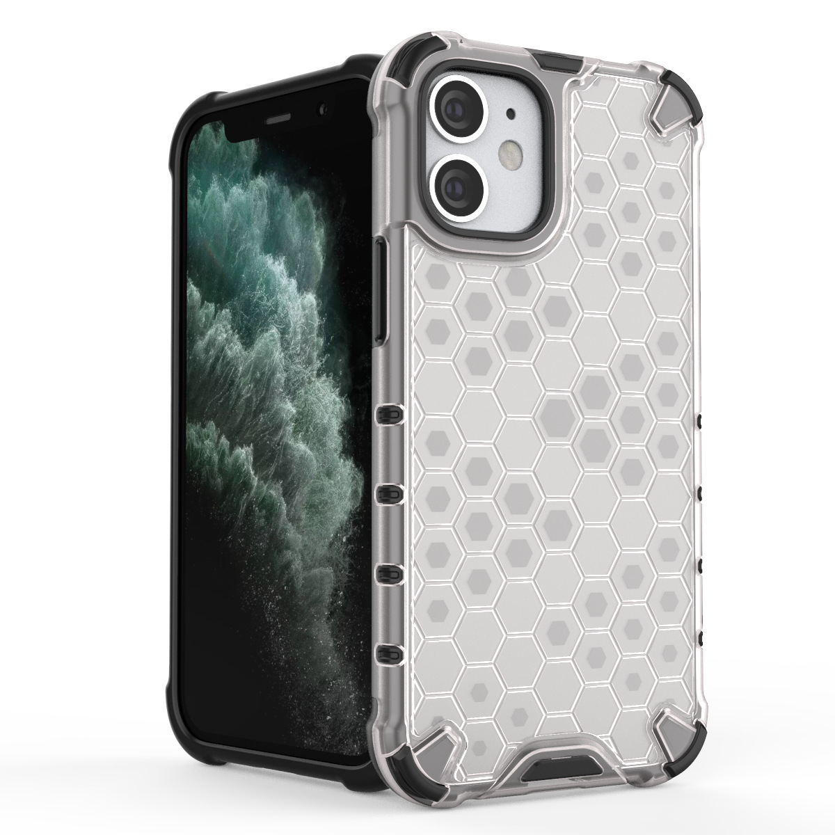 Airbag Shockproof Armor Case For iPhone 12 Mini 11 Pro Max Honeycomb Phone Cases For iPhone Xr X XS 6 6s 7 8 Plus SE 2020 Covers, White
Airbag Shockproof Armor Case For iPhone 12 Mini 11 Pro Max Honeycomb Phone Cases For iPhone Xr X XS 6 6s 7 8 Plus SE 2020 Covers, White