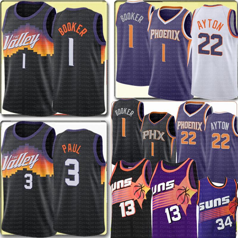 NCAA 2020 Phoenix Suns Devin 1 Booker Jersey university Chris 3 Paul DeAndre 22 Ayton Basketball Jerseys Men's Kids, Black;red
NCAA 2020 Phoenix Suns Devin 1 Booker Jersey university Chris 3 Paul DeAndre 22 Ayton Basketball Jerseys Men's Kids, Black;red