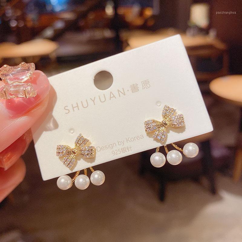 Dangle & Chandelier Bow Pearl Earrings 2022 Trend Temperament Exquisite Women Jewelry Earrring Pendant Elegant Fashion Stud, Silver
Dangle & Chandelier Bow Pearl Earrings 2022 Trend Temperament Exquisite Women Jewelry Earrring Pendant Elegant Fashion Stud, Silver