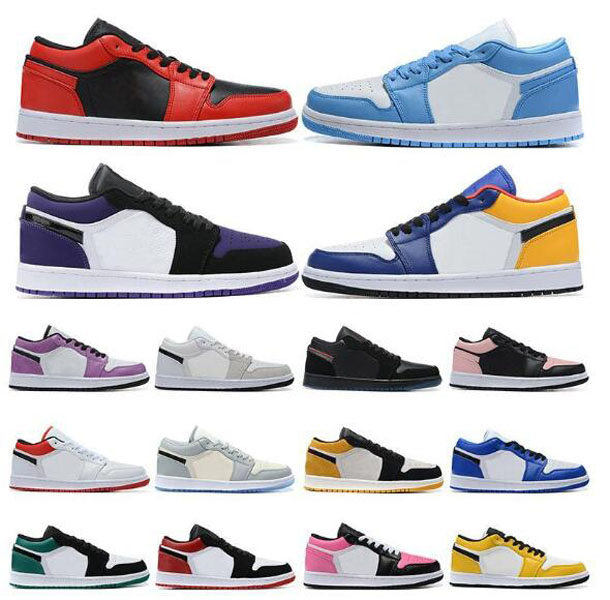 1s low men women Dress Shoes jumpman high quality unc red black pink green fashion comfortable sports trainers sneakers, 11
1s low men women Dress Shoes jumpman high quality unc red black pink green fashion comfortable sports trainers sneakers, 11