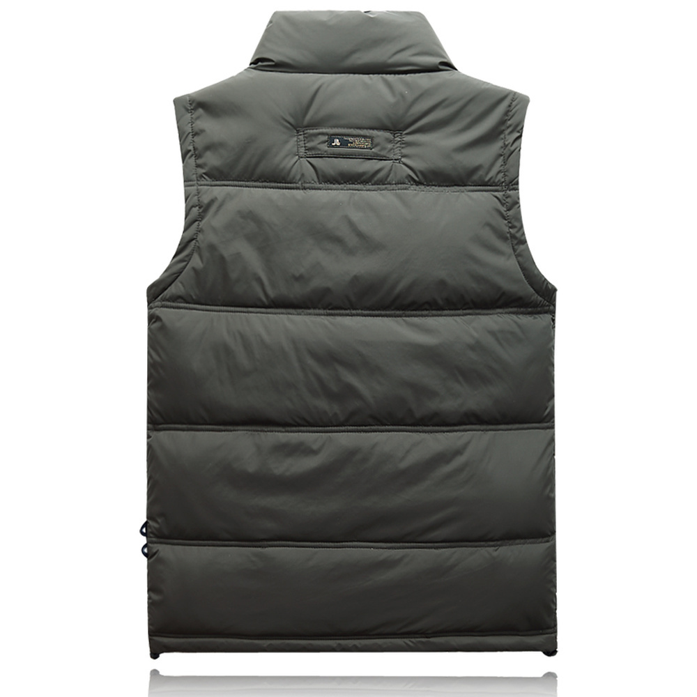 Winter Duck Down Vest For Men Parka Thick Warm Varsity Red Windbreaker Sleeveless Jacket Male Classic Casual Travel Waistcoat 201225