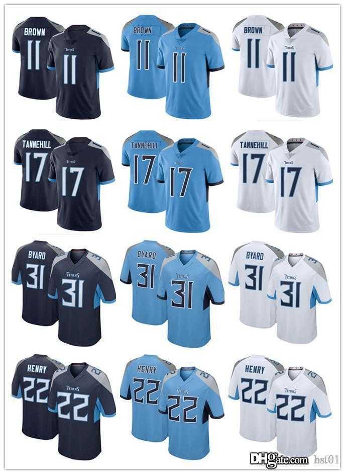 Men Women Tennessee's Titans's jersey 22 Derrick Henry 11 AJ Brown 31 Kevin Byard 17 Ryan Tannehill Football Jerseys Navy Blue, Black;red
Men Women Tennessee's Titans's jersey 22 Derrick Henry 11 AJ Brown 31 Kevin Byard 17 Ryan Tannehill Football Jerseys Navy Blue, Black;red