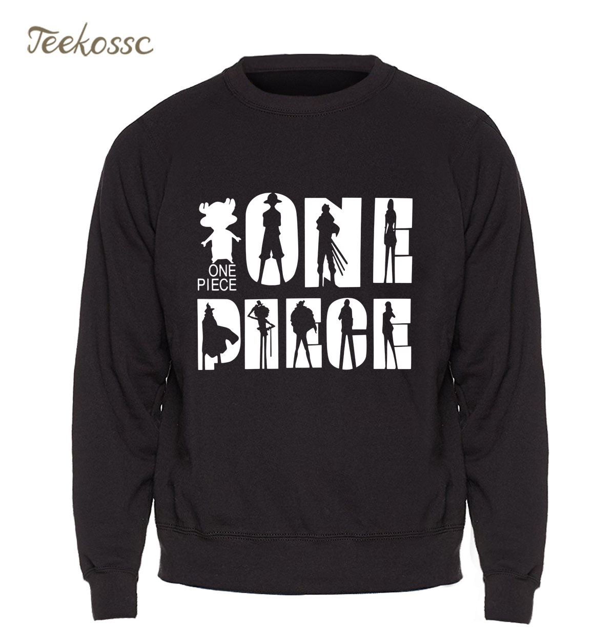 One Piece Hoodie Men Straw Hat Luffy Sweatshirts Winter Autumn Fleece Warm Harajuku Sweatshirt Japan Anime Streetwear Mens 201020