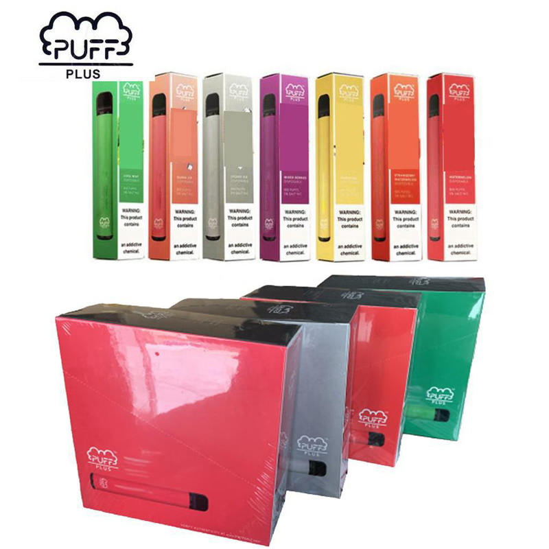In Stock Puff Plus Disposable E-cigarettes Puff Bars Plus Vape Pen Ecig Starter Kit Prefilled 3.2ml Pod Carts 550mah Battery Puffplus Device
In Stock Puff Plus Disposable E-cigarettes Puff Bars Plus Vape Pen Ecig Starter Kit Prefilled 3.2ml Pod Carts 550mah Battery Puffplus Device