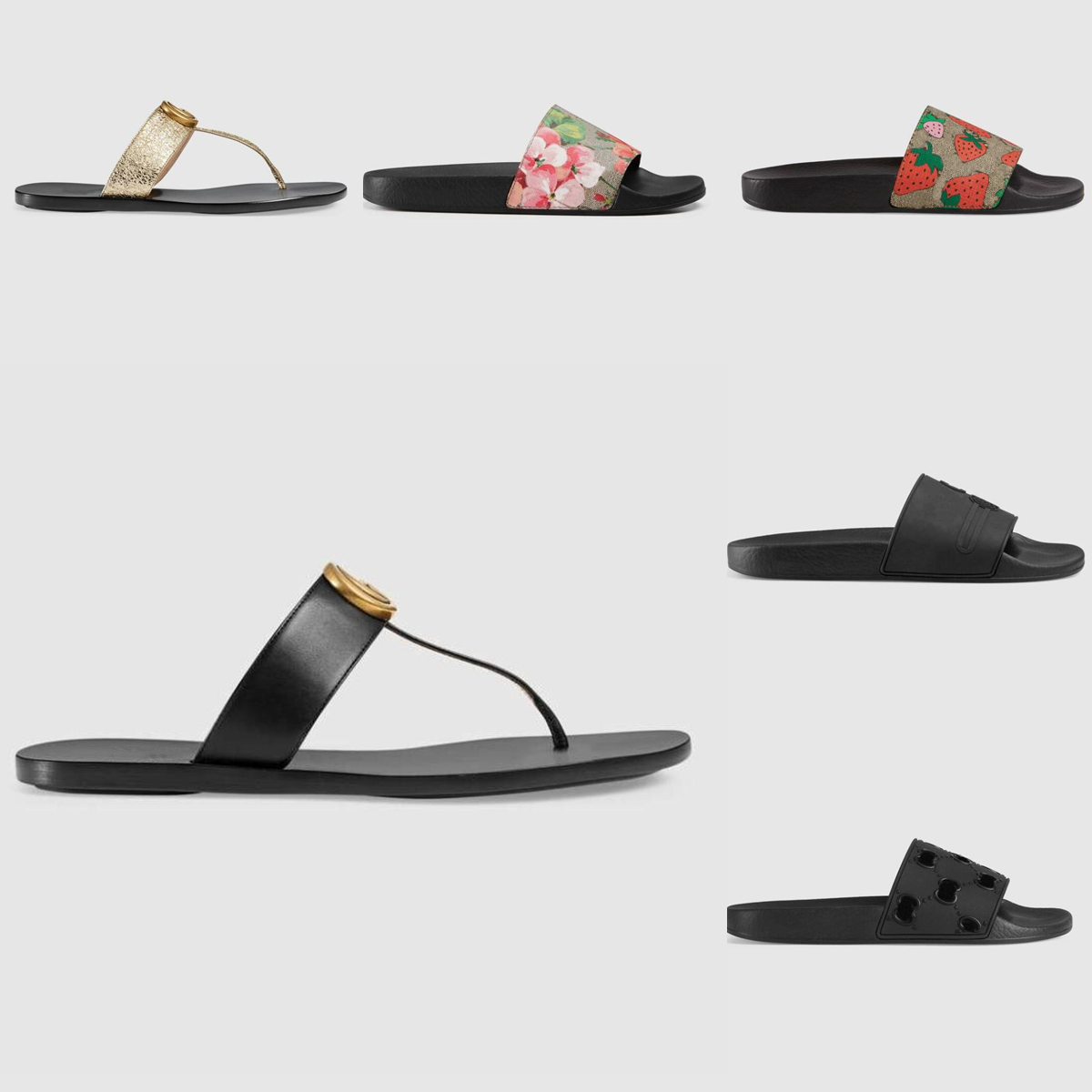 Slipper Designer Slide Summer sandals Fashion Men Beach Indoor Flat Flip Flops Leather Lady Women Shoes Ladies Slippers Size 35-45 with box, 18
Slipper Designer Slide Summer sandals Fashion Men Beach Indoor Flat Flip Flops Leather Lady Women Shoes Ladies Slippers Size 35-45 with box, 18