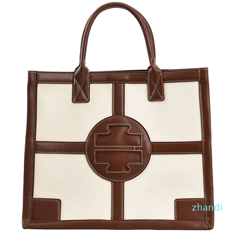 Fashion backpack Large capacity 2021 new women's versatile canvas leisure shoulder bag Commuter portable Tote Bag, Brown large
Fashion backpack Large capacity 2021 new women's versatile canvas leisure shoulder bag Commuter portable Tote Bag, Brown large