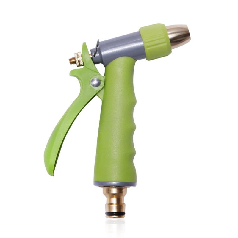 Aluminum Alloy Home Garden Car Wash Water Gun High Water Pressure Cleaning Tool Accessories for Household Use, Green
Aluminum Alloy Home Garden Car Wash Water Gun High Water Pressure Cleaning Tool Accessories for Household Use, Green